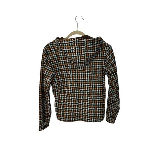 Burton multi color plaid ski/snowboard jacket size ladies medium - Picture 6 of 9